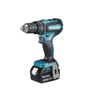 MAKITA SMŪGINIS SUKTUVAS-GRĘŽTUVAS 18V DHP485RFJ 50/27Nm 3x3,0Ah BL