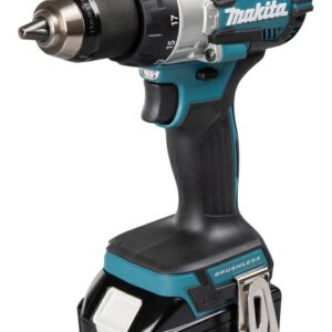 MAKITA SMŪGINIS SUKTUVAS-GRĘŽTUVAS 18V DHP489RTJ 73/40Nm 2x5,0Ah