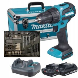 MAKITA SMŪGINIS SUKTUVAS-GRĘŽTUVAS 18V DHP490WVX7