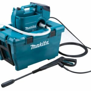 MAKITA Aukšto slėgio plovimo įrenginys 18Vx2 DHW080ZK 80Bar