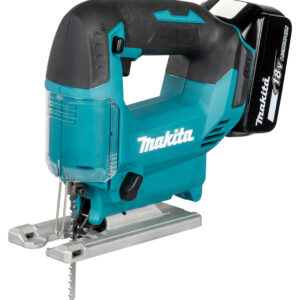 MAKITA 18V siaurapjūklis DJV186WVE 2x2,0Ah