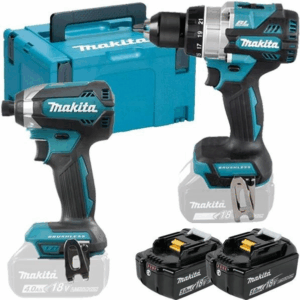 MAKITA KOMPLEKTAS COMBO 18V DLX2432TJ (DDF486, DTD153) 2x5,0Ah