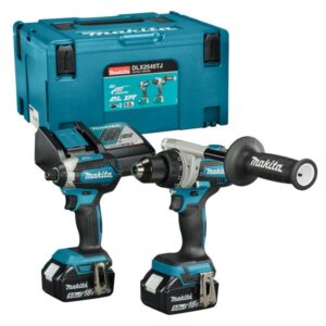 MAKITA KOMPLEKTAS COMBO 18V DLX2544TJ (DDF492 , DTD153)