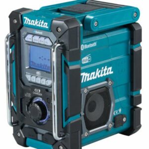 MAKITA RADIJAS DMR301 12/14,4/18V SU ĮKROVIKLIU FM/DAB/DAB+ BLUETOOTH USB AUX