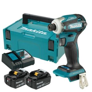 MAKITA SMŪGINIS SUKTUVAS 18V DTD172RTJ 180Nm 2x5Ah BL - Image 1