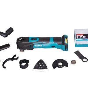 MAKITA DAUGIAFUNKCIS ĮRANKIS 18V DTM51ZX1 +PRIEDAI