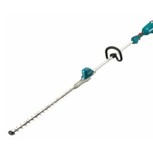MAKITA GYVATVORIŲ ŽIRKLĖS ANT KOTO 18V DUN600LRGE 600mm 2x6,0Ah KILPINĖ RANKENA