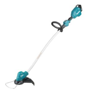 MAKITA AKUMULIATORINĖ ŽOLIAPJOVĖ 18V DUR189RFE 2x3,0Ah KILPINĖ RANKENA