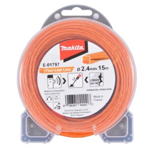 MAKITA NAILONINIS VALAS "DOBILAS" 2,4mm/15m