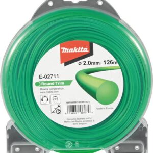 MAKITA NAILONINIS VALAS APVALUS 2,0mm/126m