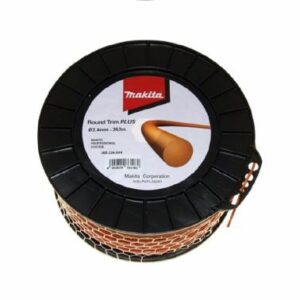 MAKITA NAILONINIS VALAS APVALUS 2,4mm/262m