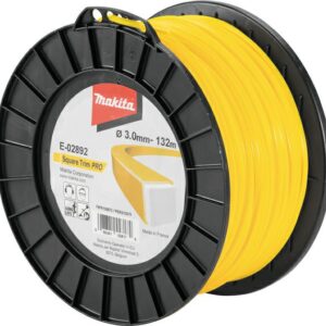MAKITA NAILONINIS VALAS KVADRATINIS "PRO" 3,0mm/132m