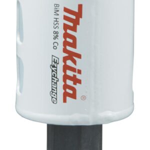MAKITA SKYLĖPJŪKLIS BIM HSS-Co 8% 37mm EZYCHANGE METALUI, PLIENUI, ALIUMINIUI, MEDIENAI, PVC