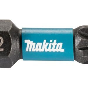 MAKITA SUKTUVO ANTGALIS PZ2-25mm /25vnt. IMPACT BLACK - Image 1