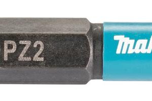 MAKITA SUKTUVO ANTGALIS PZ2-50mm /10vnt. IMPACT BLACK - Image 1