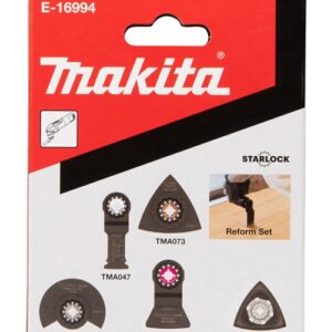 MAKITA MT RENOVAVIMO RINKINYS 5 vnt. (TMA047/49/65/73/78)