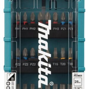 MAKITA ATSUKTUVŲ ANTGALIŲ RINKINYS /28vnt. IMPACT PREMIER