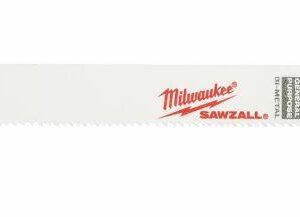 MILWAUKEE PJŪKLELIS 150/2,5mm MEDIENAI/METALUI/PVC/5vnt (5). >>>48475292 - Image 1