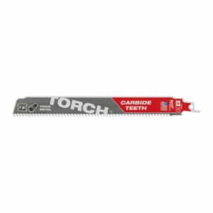 MILWAUKEE Pjūklo geležtė 230 TCT TORCH /5vnt. >>> 48475552