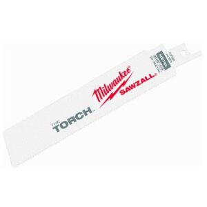 MILWAUKEE PJŪKLELIS 150/1,4mm TORCH BIM/25vnt. (PLONAS) (25) METALAS .