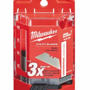 MILWAUKEE KEIČIAMI TRAPECINIAI PEILIUKAI /50vnt
