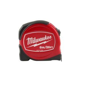 MILWAUKEE RULETĖ 8m SLIM S8 26/25
