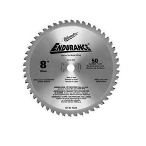 MILWAUKEE DISKINIS PJŪKLAS METALUI 203x15,87x50z