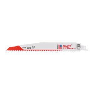 MILWAUKEE Pjūklelis S AX 230mm/5T /5vnt.