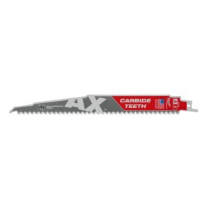 MILWAUKEE Pjūklelis S TCT AX su karbido dantimis 230mm/5T /1vnt.