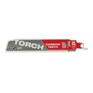 MILWAUKEE Pjūklelis S TCT TORCH 150mm/8T /5vnt.