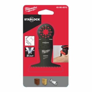 MILWAUKEE MT PJŪKLELIS 65 x 42mm 3-AŠMENŲ ĮPJOVOMS DARYTI