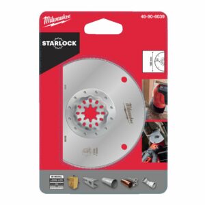 MILWAUKEE MT PLOKŠČIAS PJŪKLELIS 100x 28mm SEGMENTINIS BIMETALINIS