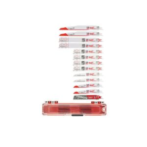 MILWAUKEE pjūklelių rinkinys 12 vnt. - Image 1