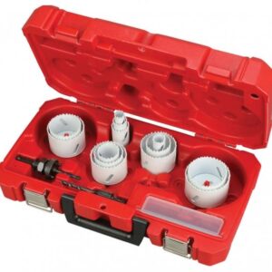 MILWAUKEE SKYLĖPJŪKLIŲ RINKINYS 17vnt. 20 - 67mm.