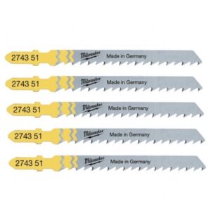 MILWAUKEE PJŪKLELIS T101D /5vnt. MEDIENAI 75mm ŠVARUS PJŪVIS IKI 60mm.