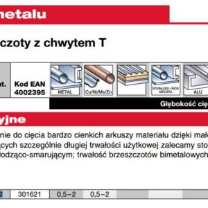 MILWAUKEE PJŪKLELIS T118G /5vnt. METALUI 55/0,7mm.