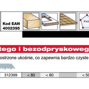 MILWAUKEE PJŪKLELIS T301DL /5vnt. MEDIENAI 105mm, ŠVARUS PJŪVIS.