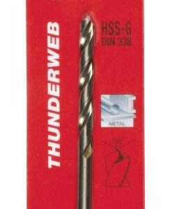 MILWAUKEE Metalo grąžtas HSS-G BL 8,0mm (1vnt.)