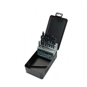 MILWAUKEE Metalo grąžtas HSS-R, rinkinys 25 vnt. 1-13mm.