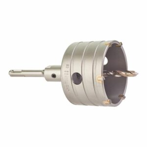 MILWAUKEE SDS PLUS karūna 82mm kompl. TCT