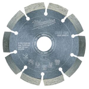 MILWAUKEE DEIMANTINIS DISKAS DUH 125mm