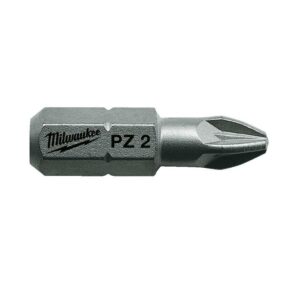 MILWAUKEE antgalis PZ2 x 25mm/25vnt. Scr