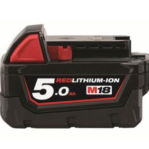 MILWAUKEE AKUMULIATORIUS 18V 5,0Ah M18B5
