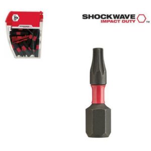 MILWAUKEE Suktuvo antgalis T15 x 25mm/25vnt. ShW CD.