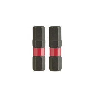MILWAUKEE HEX antgalis 8x25mm/2vnt.ShW ....