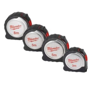 MILWAUKEE RULETĖ COMPACT 8m/25mm