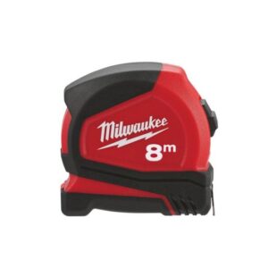 MILWAUKEE RULETĖ PRO COMPACT 8m /25mm ###