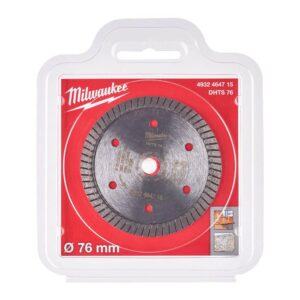 MILWAUKEE DEIMANTINIS DISKAS 76mm DHTI