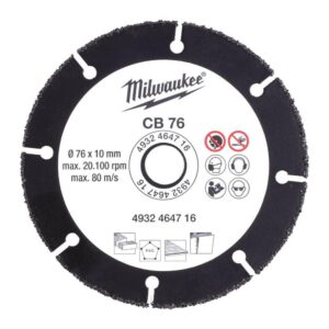MILWAUKEE DISKAS 76mm UNIVERSALUS