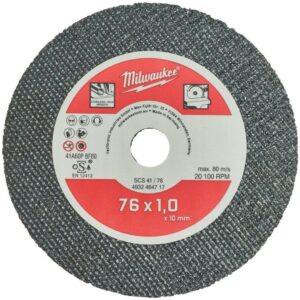 MILWAUKEE DISKAS 76mm METALUI /5vnt.